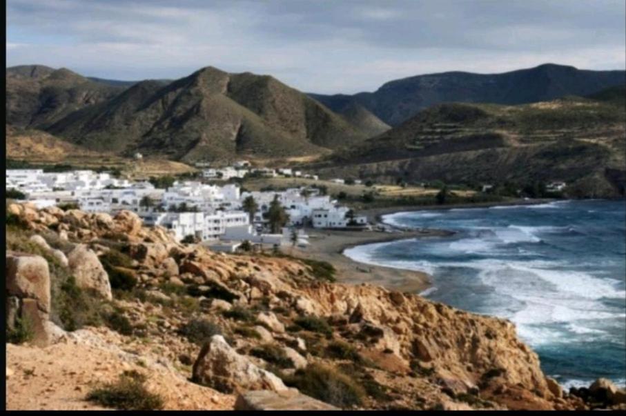 Acogedor Apartamento Junto Al Mar Appartement Las Negras Buitenkant foto
